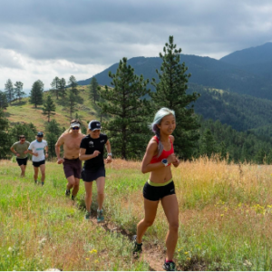 Hiking with A-Lodge in Boulder, Colorado